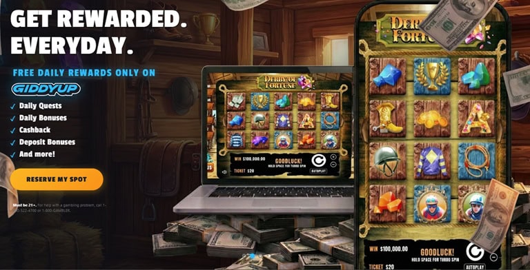GiddyUp Rewards