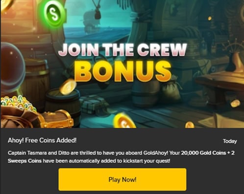 Gold Ahoy Bonus