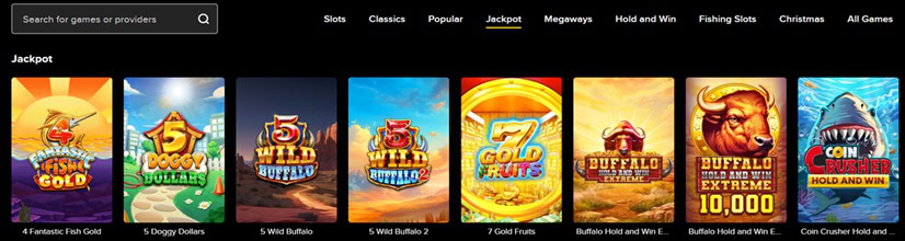 Gold Ahoy Jackpots