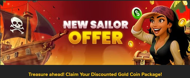 Gold Ahoy Offer