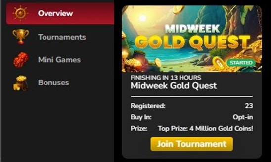 Gold Ahoy Tournament
