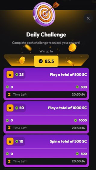 LuckyOne Daily Bonus