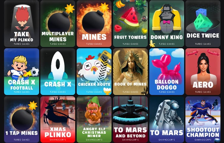 LuckyOne Instant Win Games