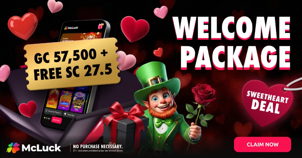 mcluck sweetheart deal for valentine's day 2026