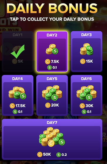 MoonPrize Daily Bonus