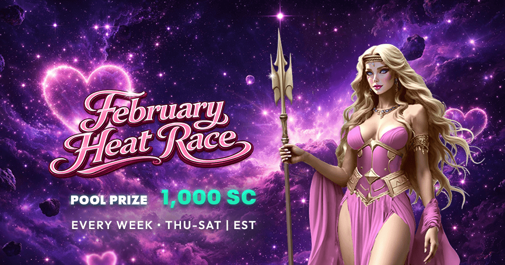 moonspin february heat race