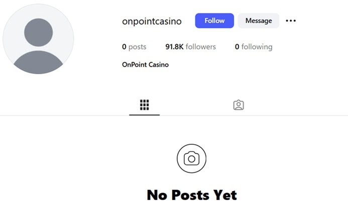 OnPoint Instagram Page