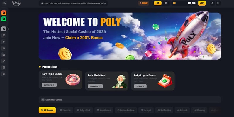 Poly Homepage
