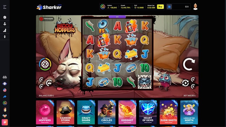Sharker Slot