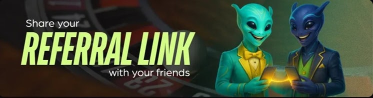 Spinzta Referral Bonus