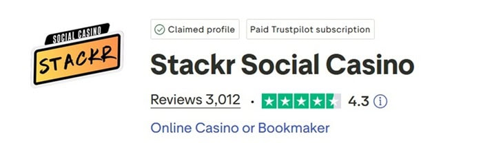 Stackr Trustpilot