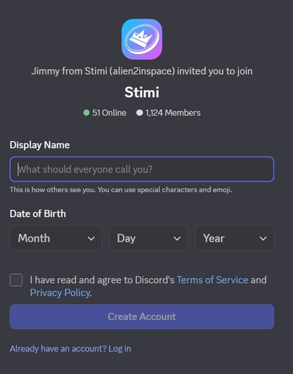 Stimi Support