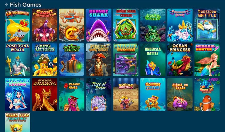 SweepBetz Fish Games