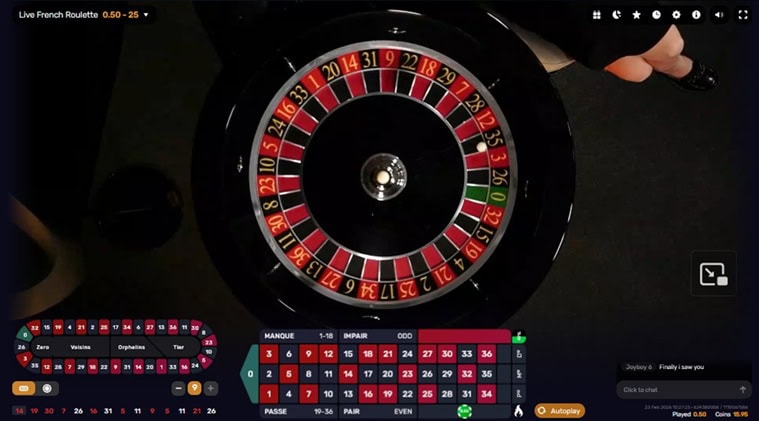 SweepStars Live Game