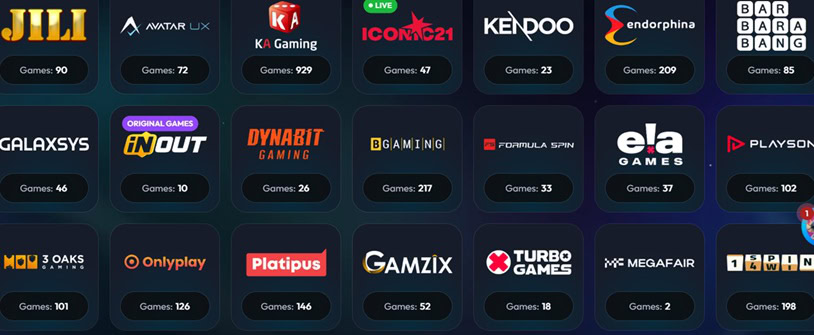 SweepStars Providers