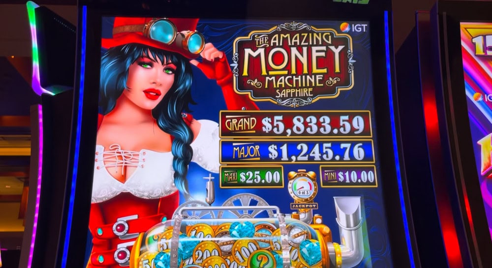 the amazing money machine cabinet