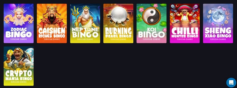 TitanTreasure Bingo Games