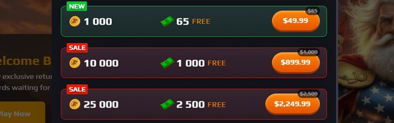 TitanTreasure Daily Bonus