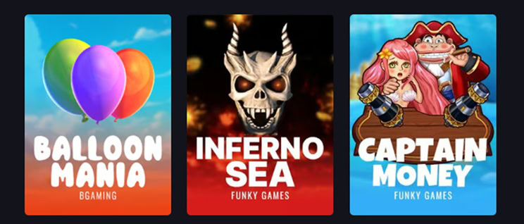 TitanTreasure Fish Games