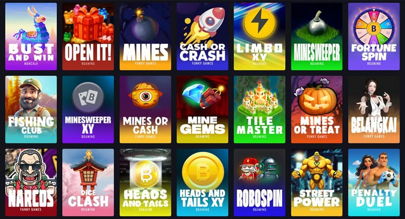 TitanTreasure Instant Games