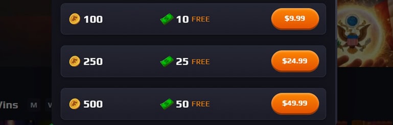 TitanTreasure Purchase Bonus