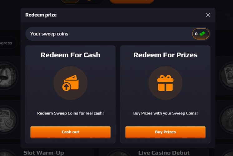 TitanTreasure Redeem