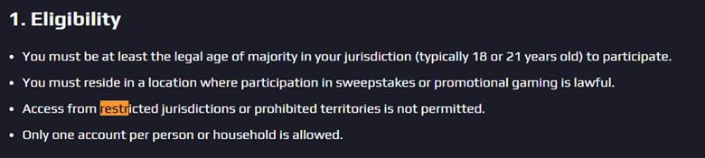 TitanTreasure States