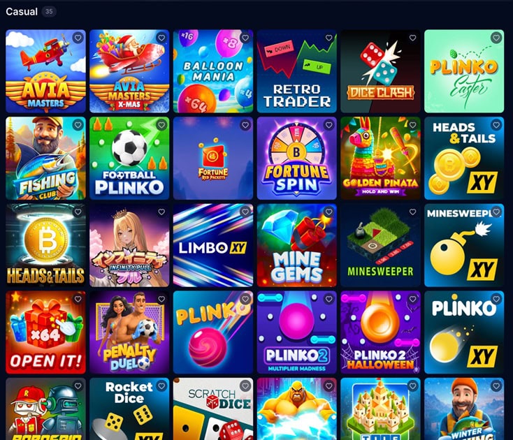 TurboStakes Casual Games