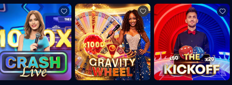 TurboStakes Live Games