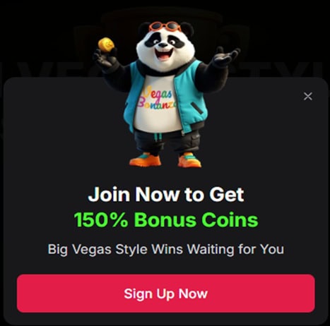 VegasBonanza Bonus