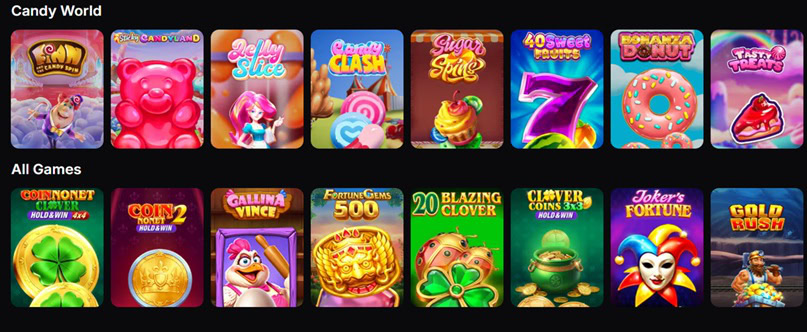 VegasBonanza Candy Slots