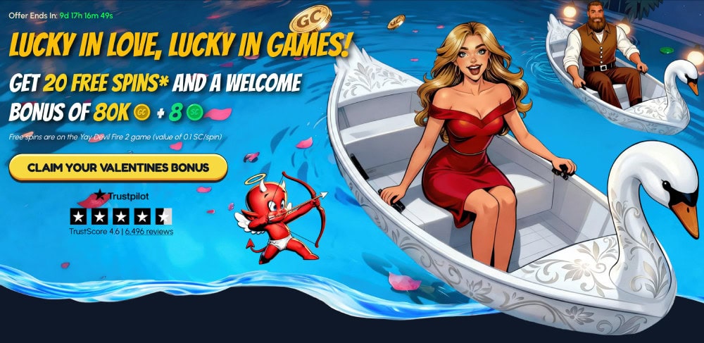 yay casino valentine's day offer