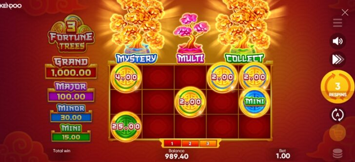 3 Fortune Trees Slot