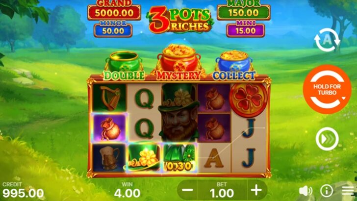 3 Pots Riches Slot