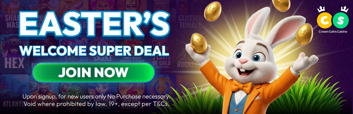 Crown Coins Easter Deal