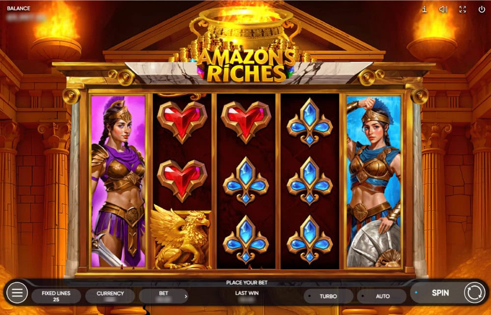 amazon's riches slot