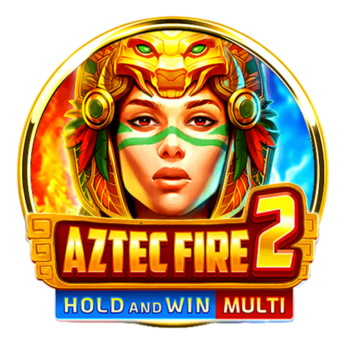 Aztec Fire 2 Slot Logo
