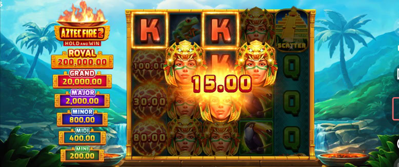 Aztec Fire 2 Win