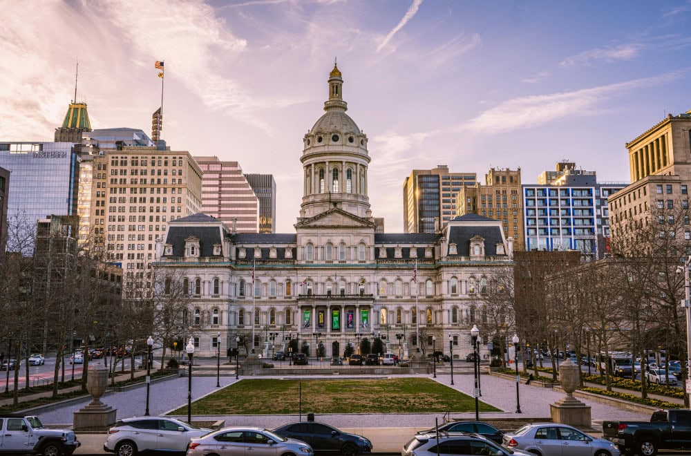 baltimore city hall
