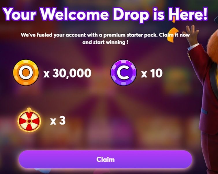CapySpin Bonus