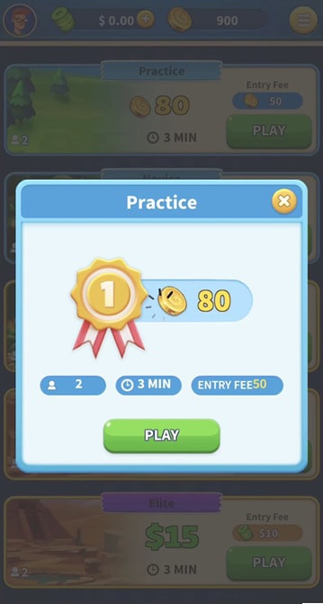 Cash Bridge Slots Practice