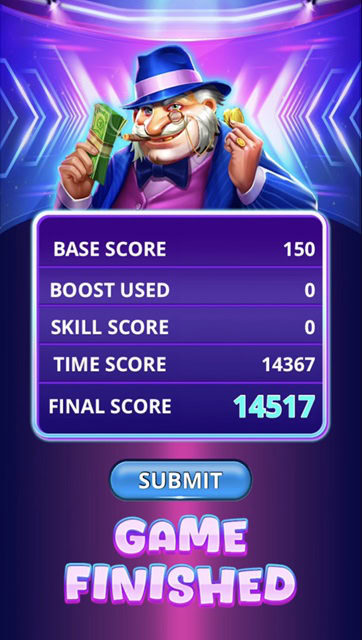 Cash Bridge Slots Score