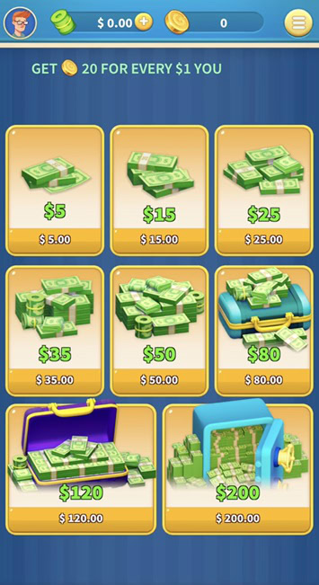 Cash Bridge Slots Store