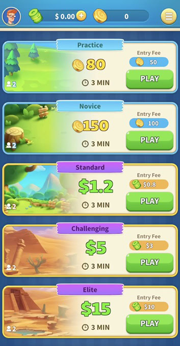 Cash Bridge Slots UX