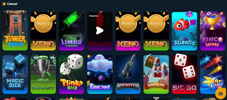 Casino.click Social Casual Games