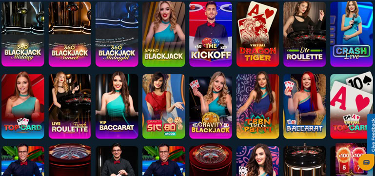 Casino.click Social Live Games