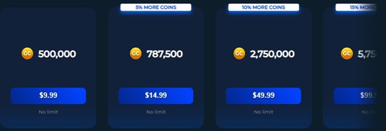 Casino.click Social Store