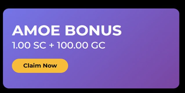 CoinFrenzy AMOE Bonus