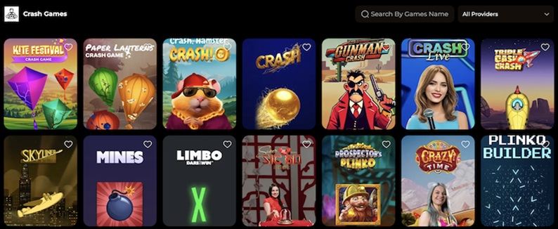 CoinFrenzy Crash Games