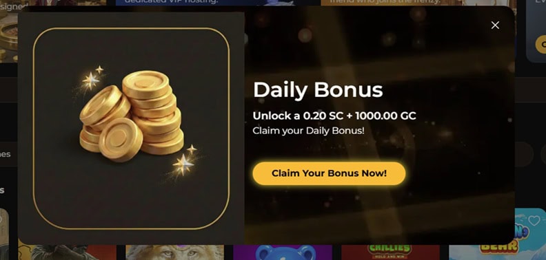 CoinFrenzy Daily Bonus